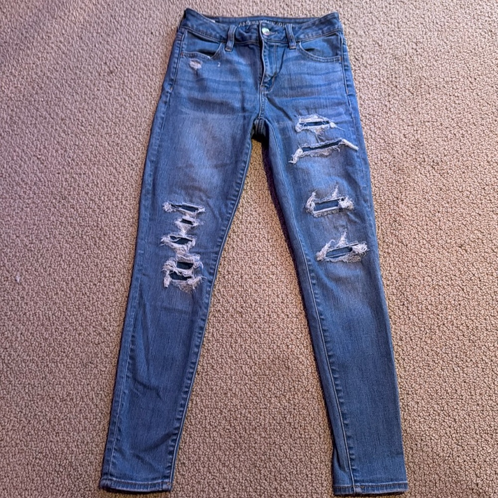 American Eagle Super Stretch Jeans Short